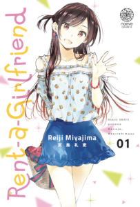 Couverture du tome 1 de Rent a girlfriend chez Noeve