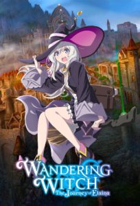 Affiche de Wandering witch the journey of Elaina chez Wakanim