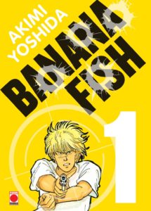 Couverture du tome 1 de la réédition de Banana Fish chez Panini