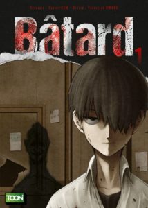 Couverture du tome 1 de Bâtard chez Ki-oon