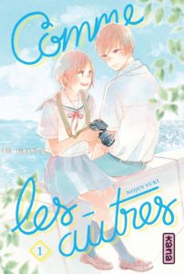 Couverture du tome 1 de Comme les autres chez Kana