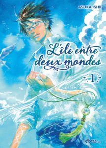 Couverture du tome 1 de L'île entre deux mondes chez Ki-oon