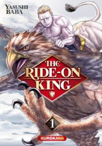 Couverture du tome 1 de The ride on king chez Kurokawa