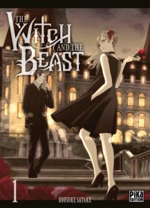 Couverture du tome 1 de The witch and the beast chez Pika