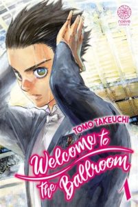 Couverture du tome 1 de Welcome to the Ballroom chez Noeve