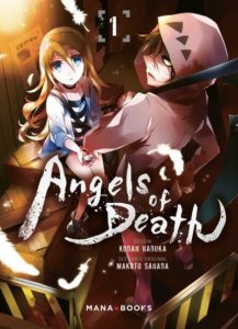Couverture du tome 1 de Angels of Death chez Mana books