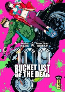 Couverture du tome 1 de Bucket list of the dead chez Kana