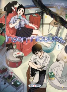 Couverture du tome 1 de Insomniaques chez Soleil