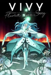 Affiche de l'anime Vivy fluorite eyes song chez Wakanim