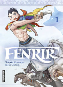 Couverture du tome 1 de Fenrir chez Casterman