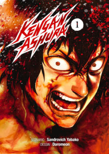 Couverture du tome 1 de Kengan Ashura chez Meian éditions