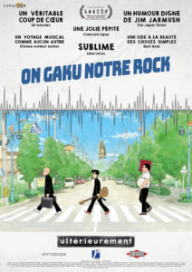 Affiche du film On-Gaku : Notre rock