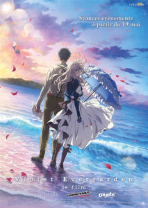 Affiche du film Violet Evergarden