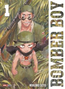 Couverture du tome 1 de Bomber Boy chez Panini