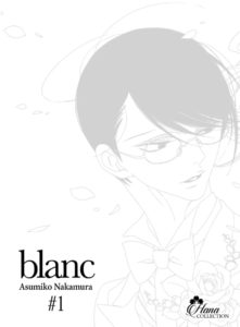 Couverture du tome 1 de Blanc chez IDP Boy's Love