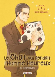 Couverture du tome 1 de Le chat qui rendait l'homme heureux et inversement chez Soleil