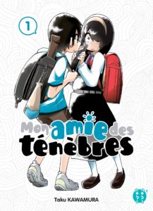 Couverture du tome 1 de Mon amie des ténèbres chez Nobi Nobi!