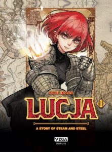 Couverture du tome 1 de Lucja chez Vega dupuis