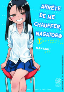 Couverture du tome 1 de Arrête de me chauffer Nagatoro chez Noeve Grafx