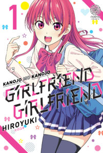 Couverture du tome 1 de Girlfriend Girlfriend chez Noeve Grafx