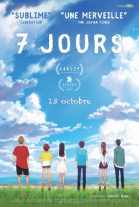 Affiche du film 7 jours distribué par Eurozoom