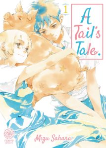 Couverture du tome 1 de A tail's tale chez Noeve