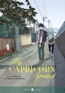 Couverture du one-shot My capricorn friend chez Delcourt/Tonkam