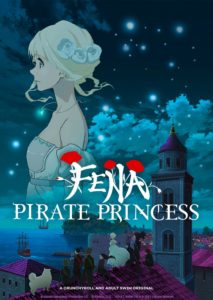 Affiche de la série Fena Pirate Princess sur Crunchyroll