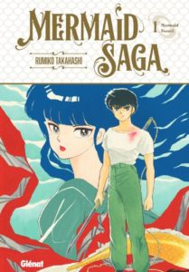 Couverture du tome 1 de Mermaid Saga chez Glénat