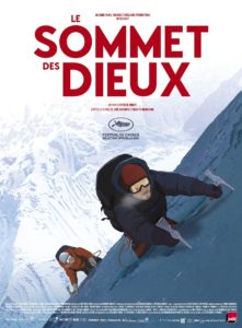 Affiche du film Le sommet des dieux diffusé par Wild Bunch