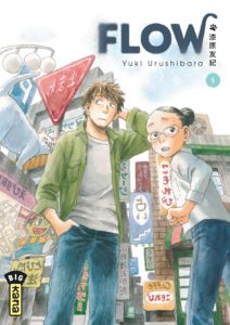 Couverture du tome 1 de Flow chez Kana