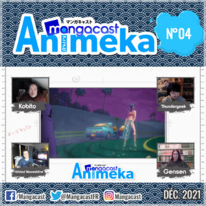 Cartouche de l'Animeka 04