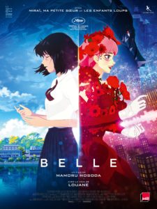 Affiche du dernier film de Mamoru Hosoda BELLE