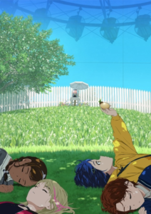 Affiche de l'anime Wonder Egg Priority chez Wakanim