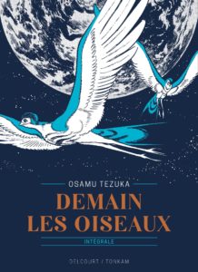 Couverture de Demain les oiseaux chez Delcourt/Tonkam