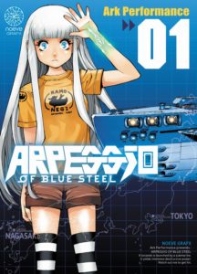 Couverture du tome 1 de Arpeggio of Blue Steel chez Noeve Grafx