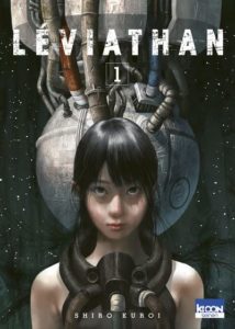 Couverture du tome 1 de Léviathan chez Ki-oon