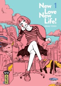 Couverture du tome 1 de New Love New life chez Kana