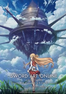 Affiche du film Sword Art Online Progressive Aria of a starless night 