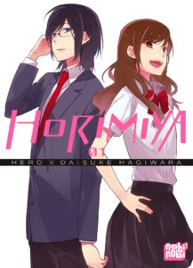 Couverture du tome 1 de Horimiya chez Nobi Nobi