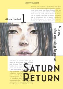 Couverture du tome 1 de Saturn Return chez Akata