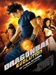 Affiche de Dragon Ball Evolution