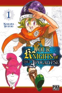 Couverture du tome 1 de Four Knight of the Apocalypse chez Pika