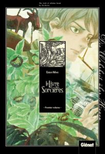 Couverture du tome 1 de Le livre des sorcières chez Glénat