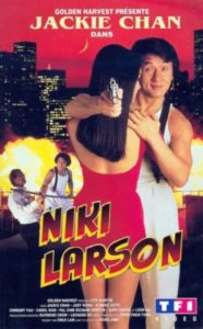 Affiche de Nicky Larson avec Jackie Chan