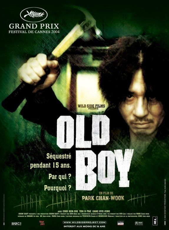 Affiche de Old Boy