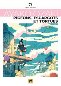 Couverture du recueil Pigeons, escargots et tortues chez Shockdom