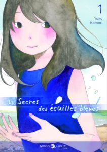 Couverture du tome 1 de Le secret des écailles bleues chez Delcourt/Tonkam