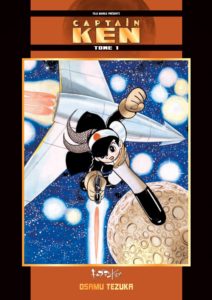 Couverture du tome 1 de Captain Ken chez Isan Manga / Fuji Manga