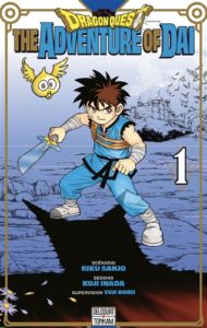 Couverture du tome 1 de Dragon Quest - The adventure of Dai chez Delcourt/Tonkam